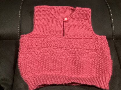 Jenna’s baby knitting