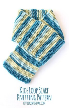 Kids Loop Scarf