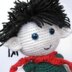 A Quirky Christmas Elf - Amigurumi Doll