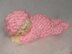 Lovely sleeping baby knitting pattern
