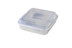 Nordic Ware Square Cake Pan W/Lid