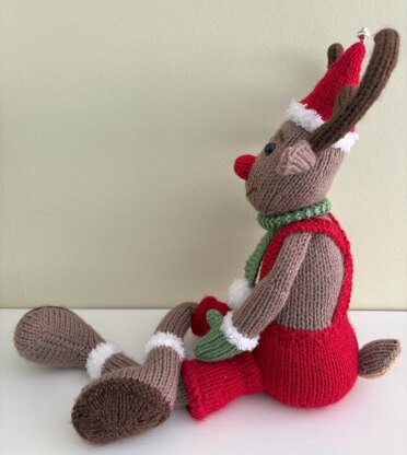 Robbie and Rosie the reindeer