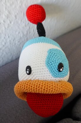 Crochet pattern dog Poochy