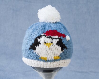 Christmas Penguin Hat