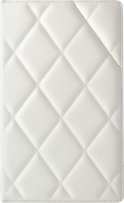 Webster's Pages Color Crush Tall Creative Photo Album 8"X13.5"X2" - White Diamond