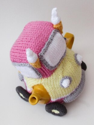 Ice Cream Van Tea Cosy