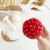Crochet mushrooms pattern no sew Amigurumi toy Fall crochet pattern decor