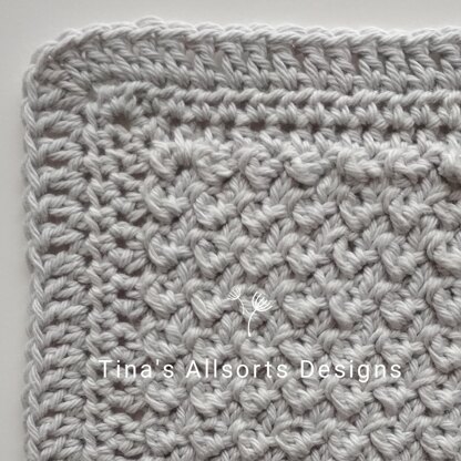 Textured Facecloth