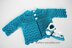 Shelly Sweater and Booties 12-107