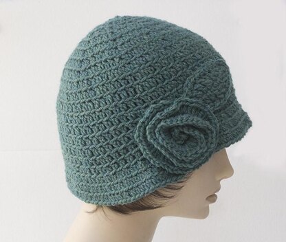 Flapper Flower Cloche