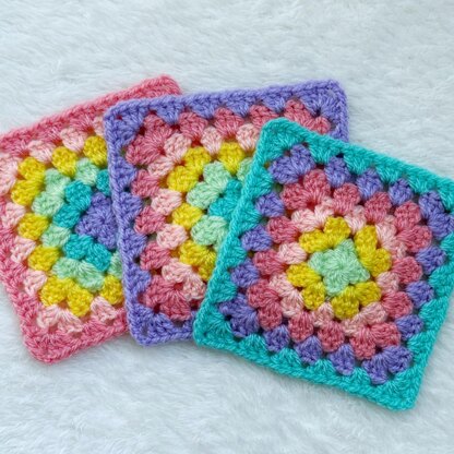 How To Crochet A Granny Square