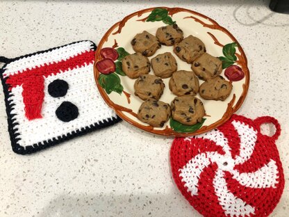 Holiday Potholders