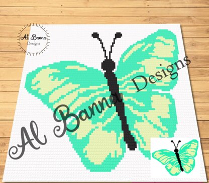 Butterfly SC Graphgan (85 x 105)