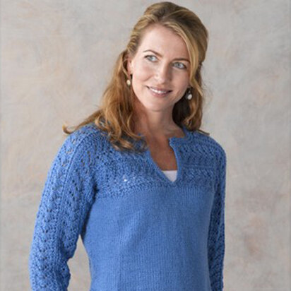 Valley Yarns 288 Thetis Pullover