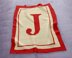 Initial Letter J Blanket C2C Crochet Pattern Alphabet Afghan Jason James Jade Jack Throw