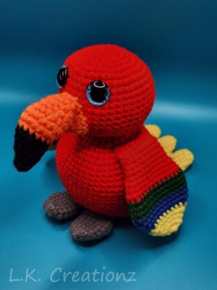 Parrot Amigurumi