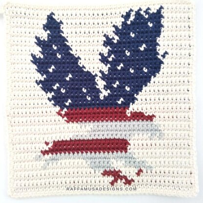 Eagle Potholder