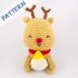 Jingle the Reindeer Amigurumi