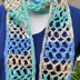 Sea Shore Skinny Scarf