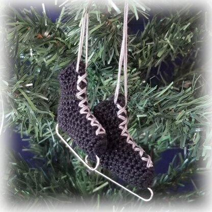 Ice Skates Ornament