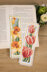 Vervaco Bookmark Kit Flowers Set Of 2 Cross Stitch Kit