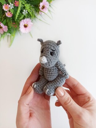 Rhino crochet pattern