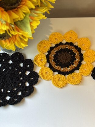 Starburst Motif Coaster