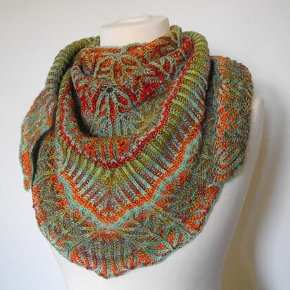 Crinoidea Shawl