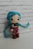 Jinx amigurumi (Arcane)