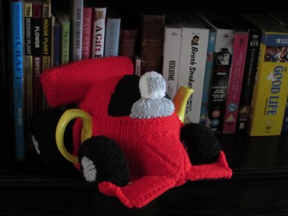 Formula One Racing Car Tea Cosy