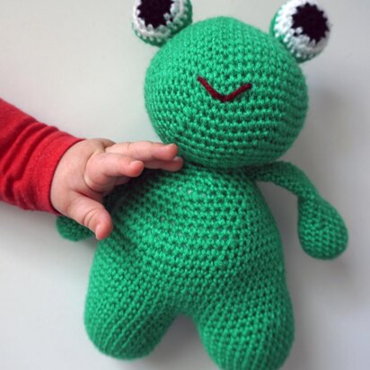 Crochet Pattern Frog Karlchen!
