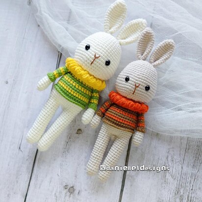 Bunny amigurumi