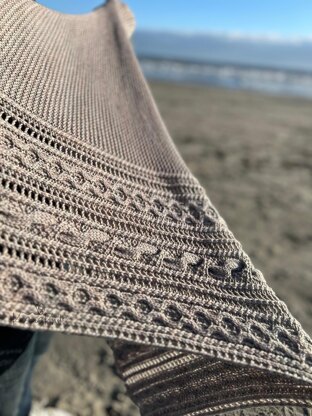 Seascape Shawl