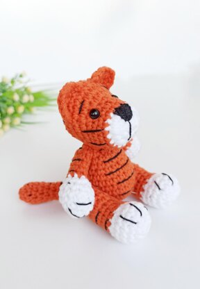 Crochet Tiger pattern