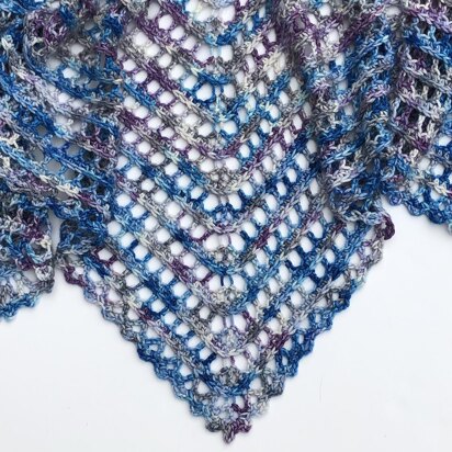 Colosseum Shawl