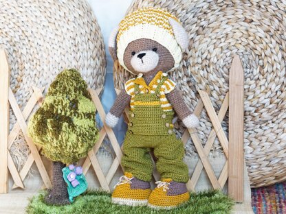 Farmboy Crochet Outfit Pattern