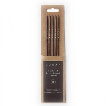 Rowan Double Point Needle - 20cm (8in)