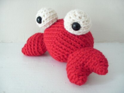 Amigurumi Tipper the Tiny Crab