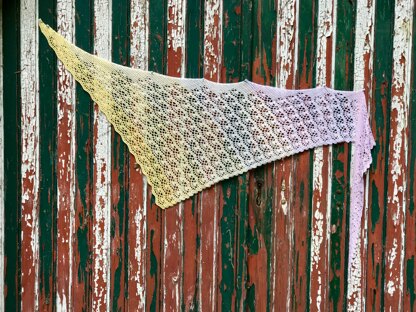 Spirograph Shawl