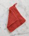 Simple textured dishcloth