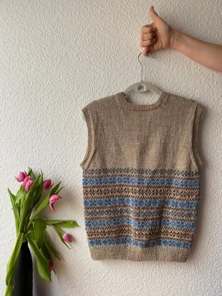 Floki Fair Isle Vest