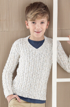 Sweater and Tank Top in Sirdar Snuggly Spots DK - 4566 - Downloadable PDF