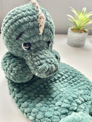 Colin the Crocodile Lovey