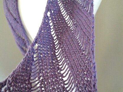 Lacy Bias Scarf