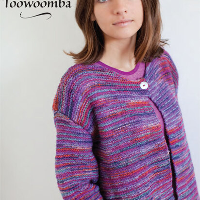 Nowra Jacket in Ella Rae Toowoomba - ER01-03