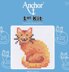 Anchor 1st Kit - Cat Cross Stitch Kit - 15cm x 15cm