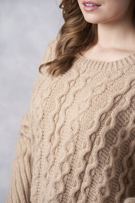 4 Projects Aran Knits by Quail Studio