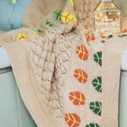 Falling Leaves Blanket