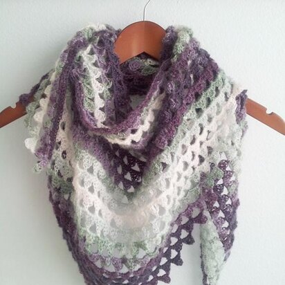 Triangle of Triangles Scarf