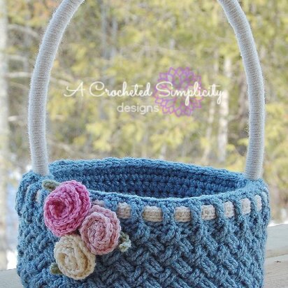 Woven Treasures Basket